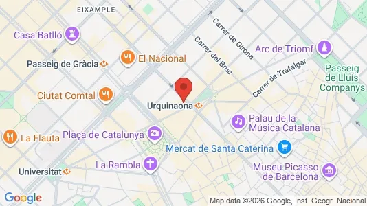 Kantorruimte te huur i Barcelona Eixample - Foto uit Google Street View
