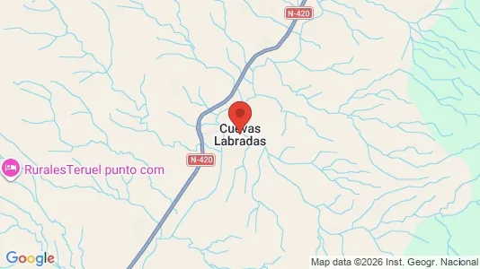 Kontorer til leie i Cuevas Labradas – Bilde fra Google Street View
