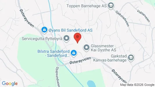 Lokaler til salg i Sandefjord - Foto fra Google Street View