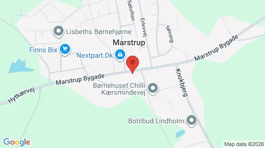 Lokaler til salg i Haderslev - Foto fra Google Street View