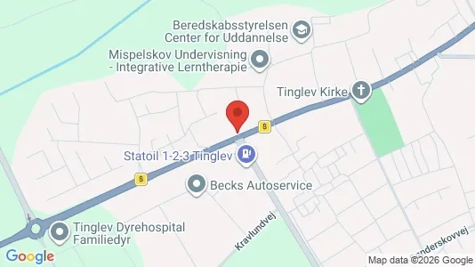 Lokaler til salgs i Tinglev – Bilde fra Google Street View