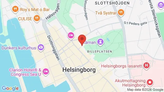 Kontorlokaler til leje i Helsingborg - Foto fra Google Street View