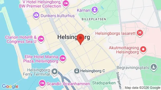 Kontorlokaler til leje i Helsingborg - Foto fra Google Street View