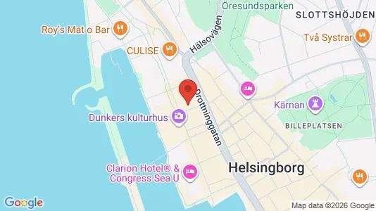 Büros zur Miete i Helsingborg – Foto von Google Street View