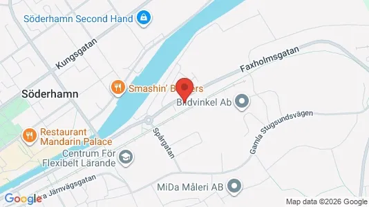 Propiedades comerciales En venta i Söderhamn - Foto de Google Street View