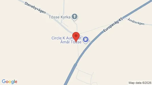 Lokaler til salg i Åmål - Foto fra Google Street View