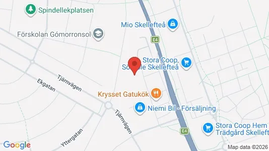 Lokaler til salg i Skellefteå - Foto fra Google Street View