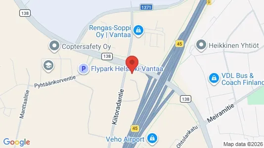 Lokaler til leje i Vantaa - Foto fra Google Street View