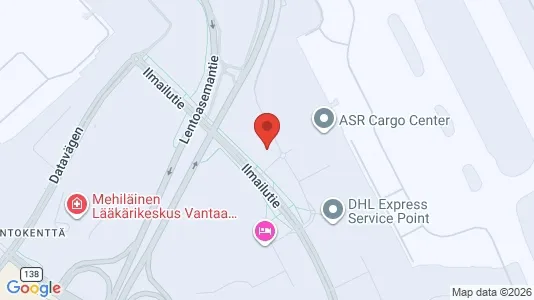 Nieruchomości komercyjne Do wynajęcia i Vantaa - kort over placeringen