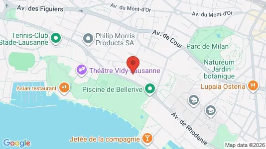 Toimistotilat Vuokrattavana i Lausanne - Kuva Google Street Viewstä