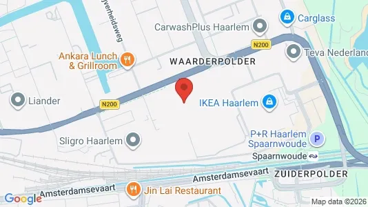 Toimistotilat Vuokrattavana i Haarlem - Kuva Google Street Viewstä