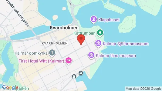 Utstillingslokaler til leie i Kalmar – Bilde fra Google Street View