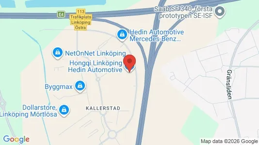 Gewerbeflächen zur Miete i Linköping – Foto von Google Street View