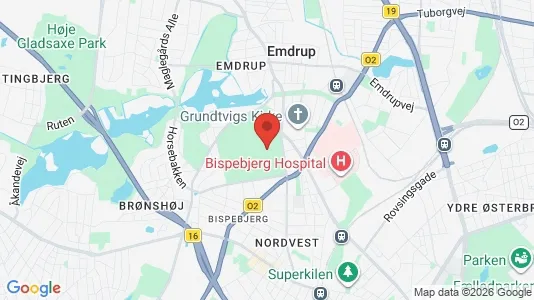 Butikslokaler för uthyrning i Köpenhamn NV – Foto från Google Street View