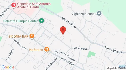 Kontorlokaler til leje i Cantù - Foto fra Google Street View