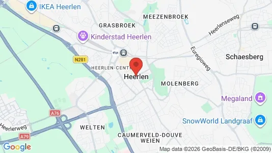 Horeca panden te huur i Heerlen - Foto uit Google Street View