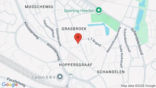 Gewerbeflächen zur Miete i Heerlen - kort over placeringen