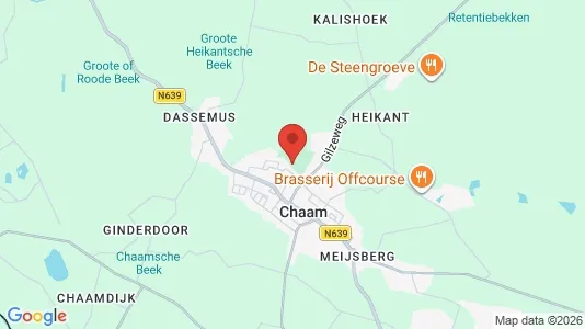 Butikslokaler för uthyrning i Alphen-Chaam – Foto från Google Street View