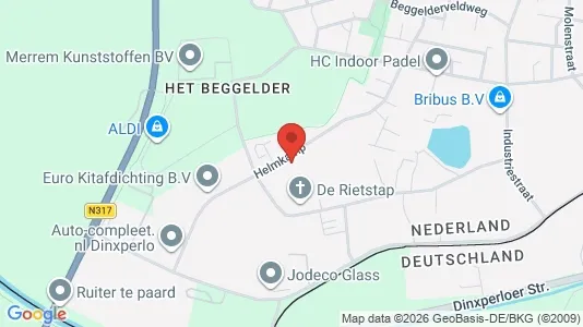 Kontorlokaler til leje i Aalten - Foto fra Google Street View