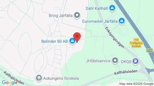 Kontorlokaler til leje i Järfälla - Foto fra Google Street View