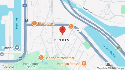 Büros zur Miete i Stad Antwerp – Foto von Google Street View