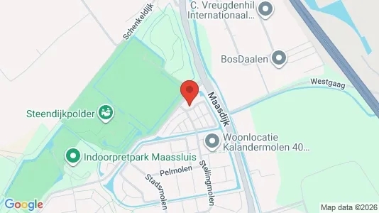 Gewerbeflächen zum Kauf i Maassluis – Foto von Google Street View