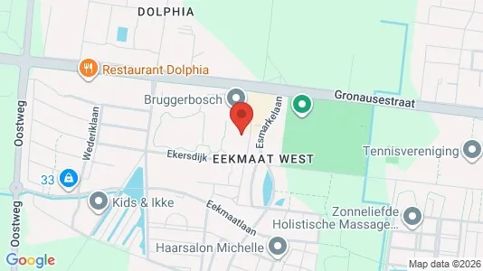 Commercial properties for rent i Enschede - kort over placeringen