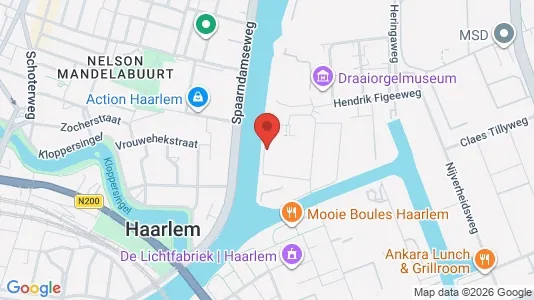 Büros zur Miete i Haarlem – Foto von Google Street View