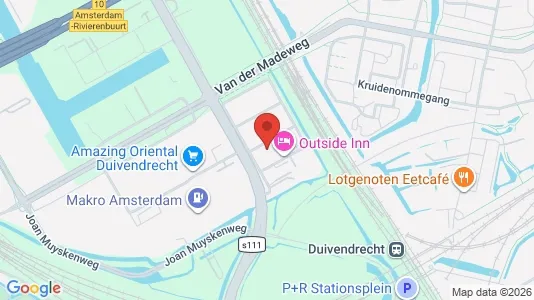 Gewerbeflächen zur Miete i Ouder-Amstel – Foto von Google Street View