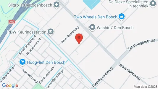 Kontorer til leie i Den Bosch – Bilde fra Google Street View