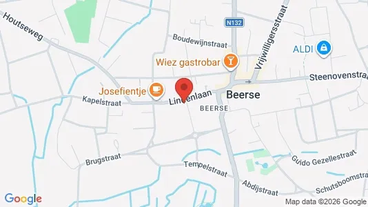 Commercial properties for rent i Beerse - kort over placeringen