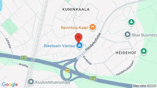 Kantorruimte te huur i Vantaa - Foto uit Google Street View
