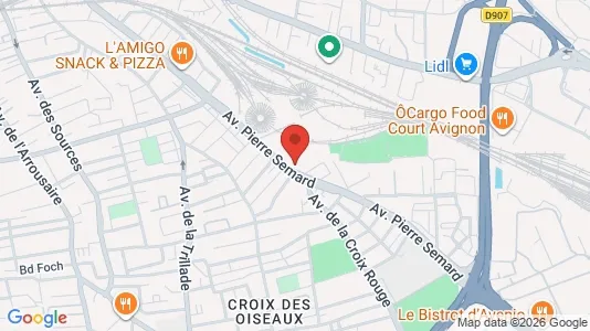 Lokaler til salg i Avignon - Foto fra Google Street View