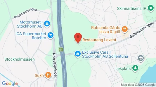 Kontorlokaler til leje i Sollentuna - Foto fra Google Street View