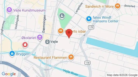 Propiedades comerciales En venta i Vejle - Foto de Google Street View