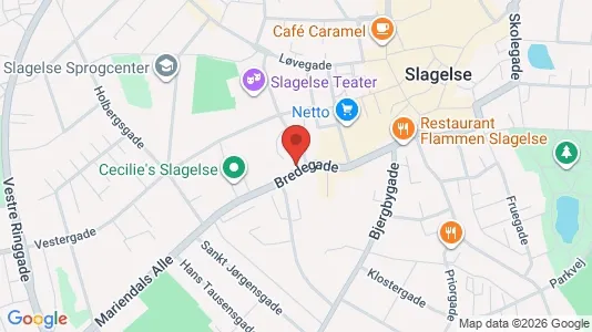Bedrijfsruimtes te koop i Slagelse - Foto uit Google Street View