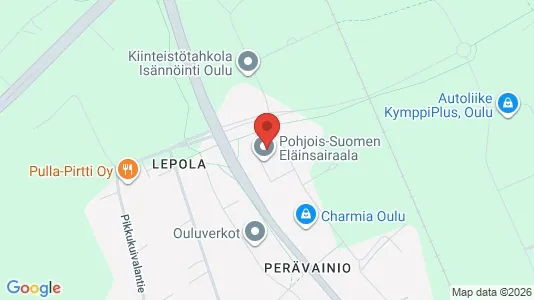 Büros zur Miete i Oulu – Foto von Google Street View