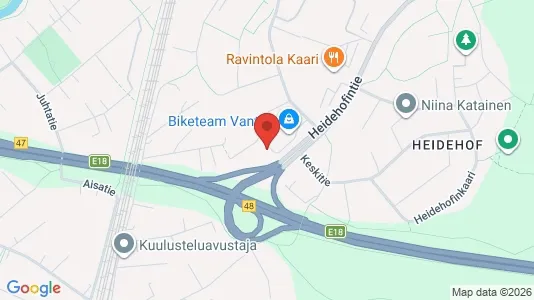 Kantorruimte te huur i Vantaa - Foto uit Google Street View