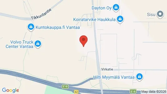 Büros zur Miete i Vantaa – Foto von Google Street View