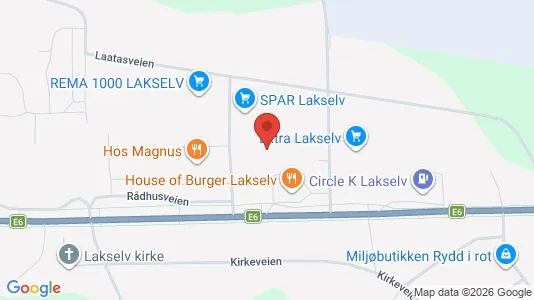 Lokale biurowe Do wynajęcia i Porsanger - kort over placeringen