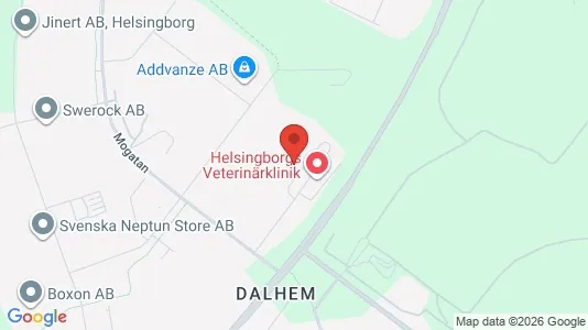 Kontorlokaler til leje i Helsingborg - Foto fra Google Street View