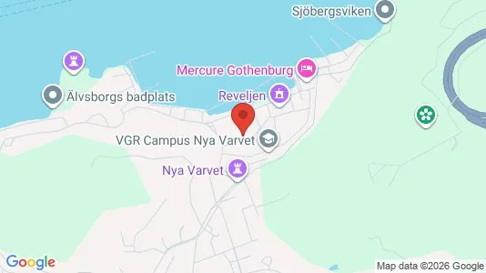 Kontorlokaler til leje i Gøteborg V - Foto fra Google Street View