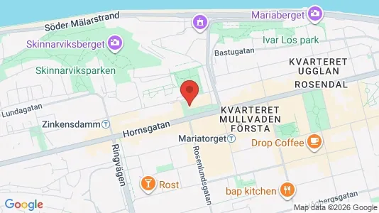 Kontorer til leie i Södermalm – Bilde fra Google Street View