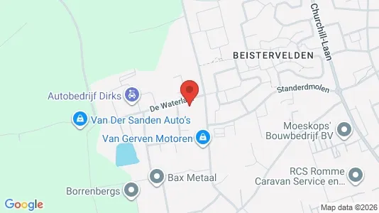 Propiedades comerciales En alquiler i Bergeijk - kort over placeringen