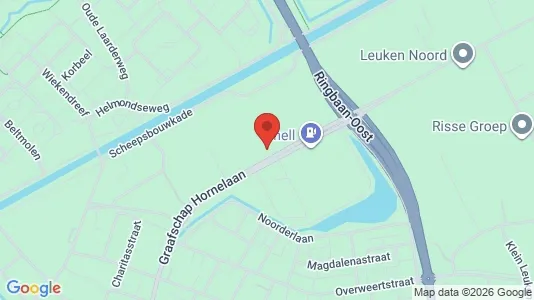 Gewerbeflächen zur Miete i Weert – Foto von Google Street View