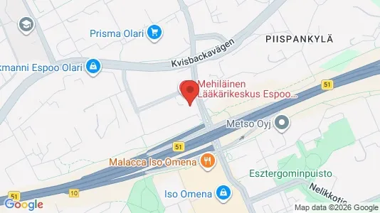 Kontorlokaler til leje i Espoo - Foto fra Google Street View