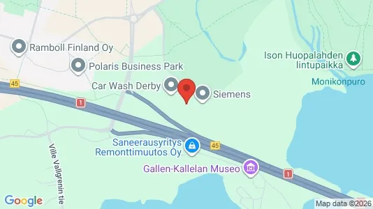 Kontorlokaler til leje i Espoo - Foto fra Google Street View
