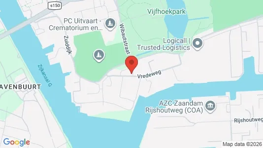 Lokale biurowe Do wynajęcia i Zaanstad - kort over placeringen