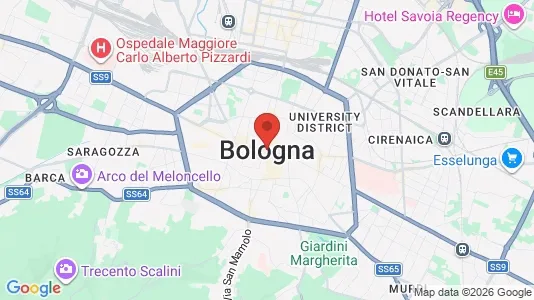 Winkels te huur i Bologna - Foto uit Google Street View