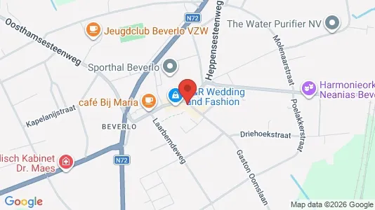 Commercial properties for rent i Beringen - kort over placeringen